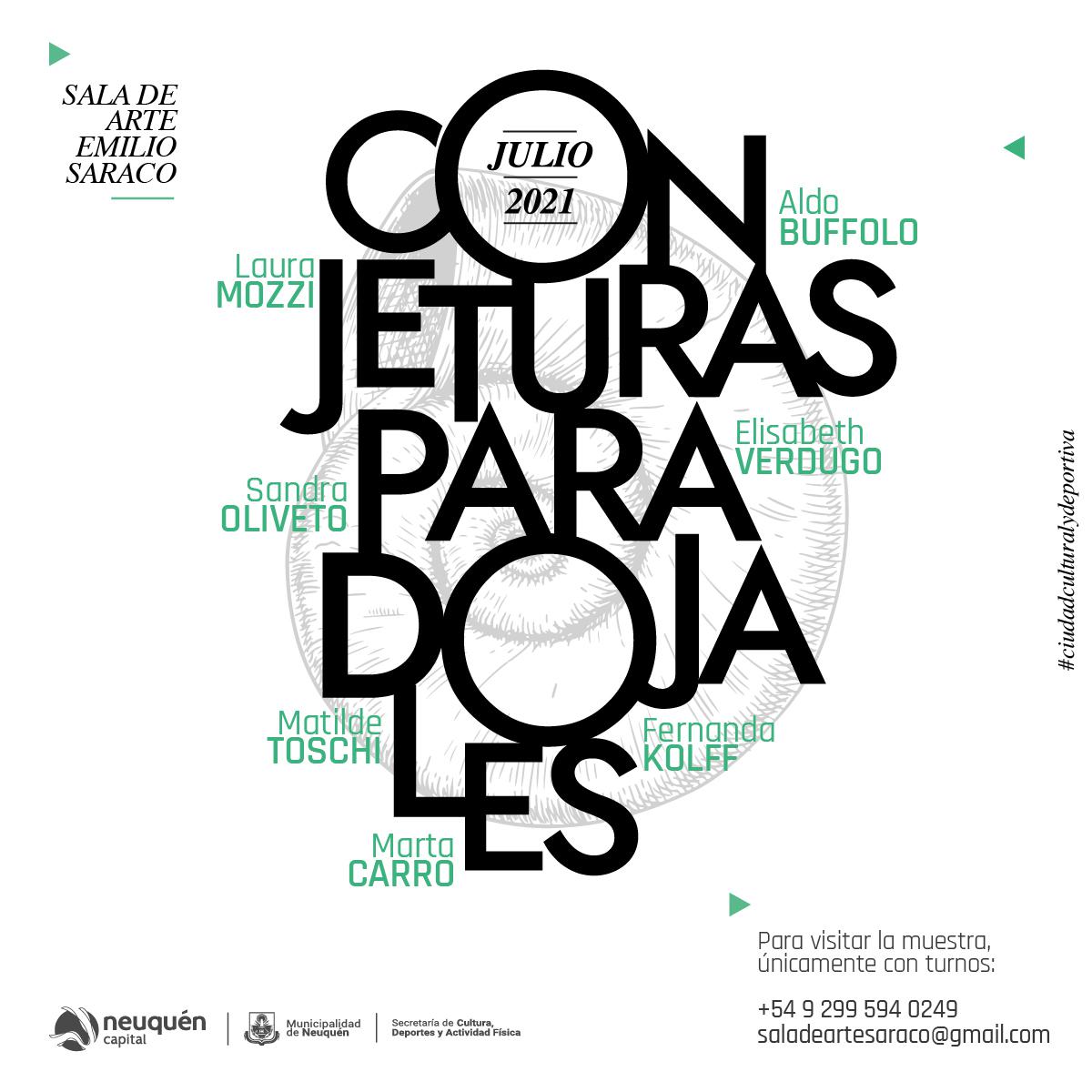 Flyer Conjeturas paradojales