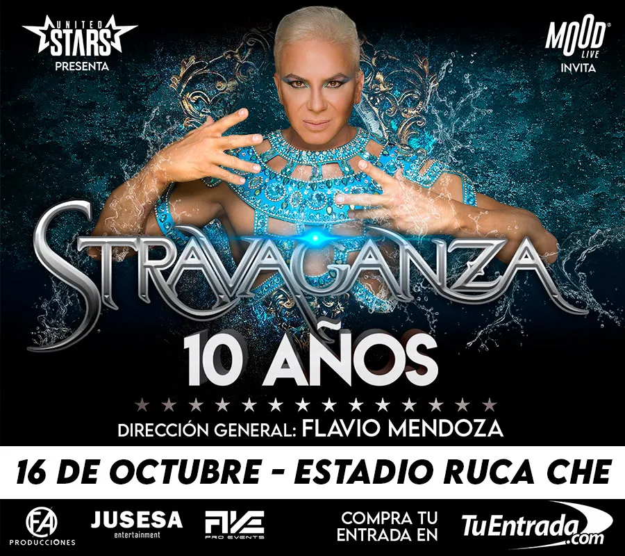 Stravaganza en Neuquén