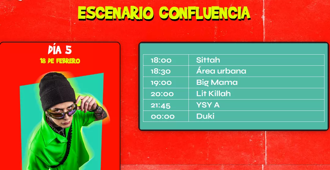 FDLC Escenario Mayor Dia 5