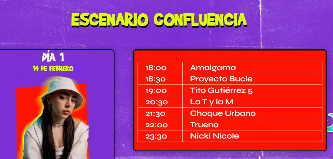 FDLC Escenario Mayor Dia 1