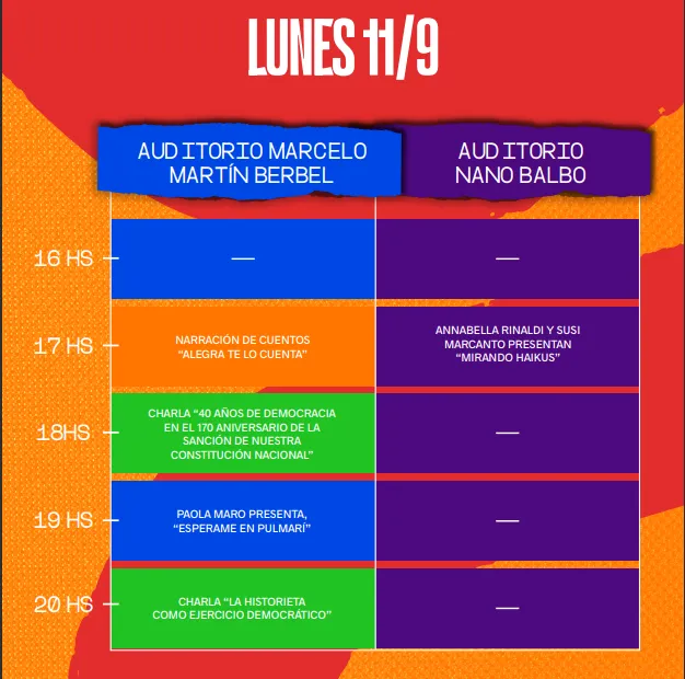 lunes 11