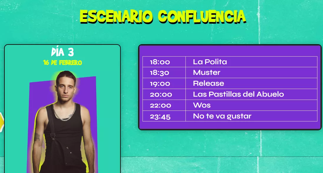 FDLC Escenario Mayor Dia 3