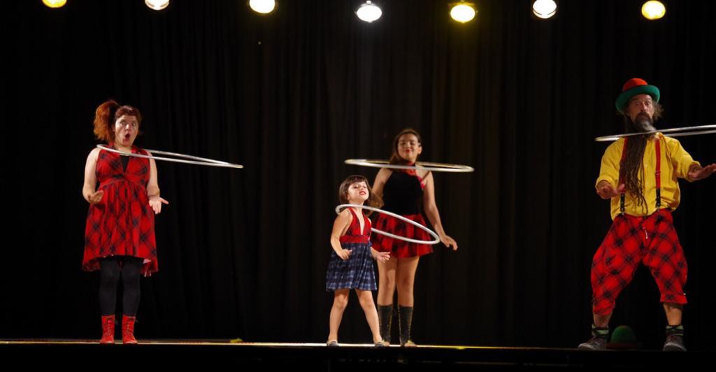 Dúo de 2, cirqueando en familia 2