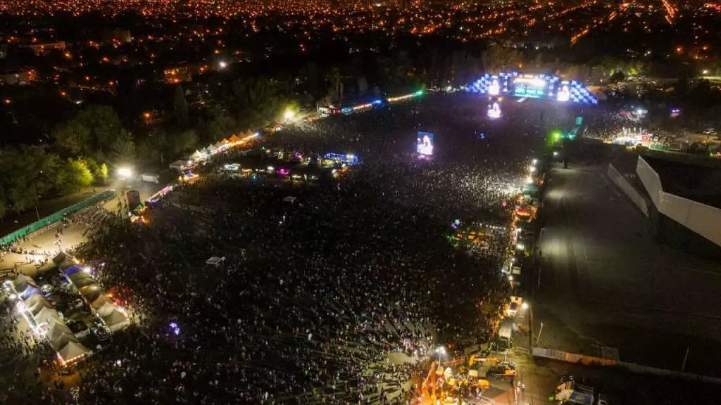 Fiesta de la confluencia 2023