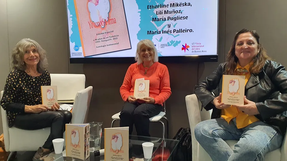 Presentación de "Yo conocí a Irma"