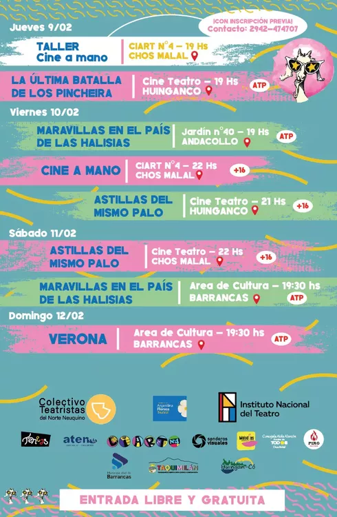 Veranadas Teatrales 2 Sem  