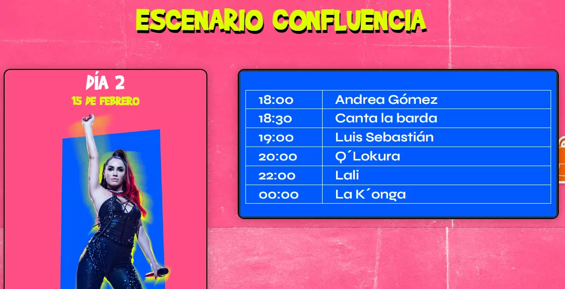 FDLC Escenario Mayor Dia 2