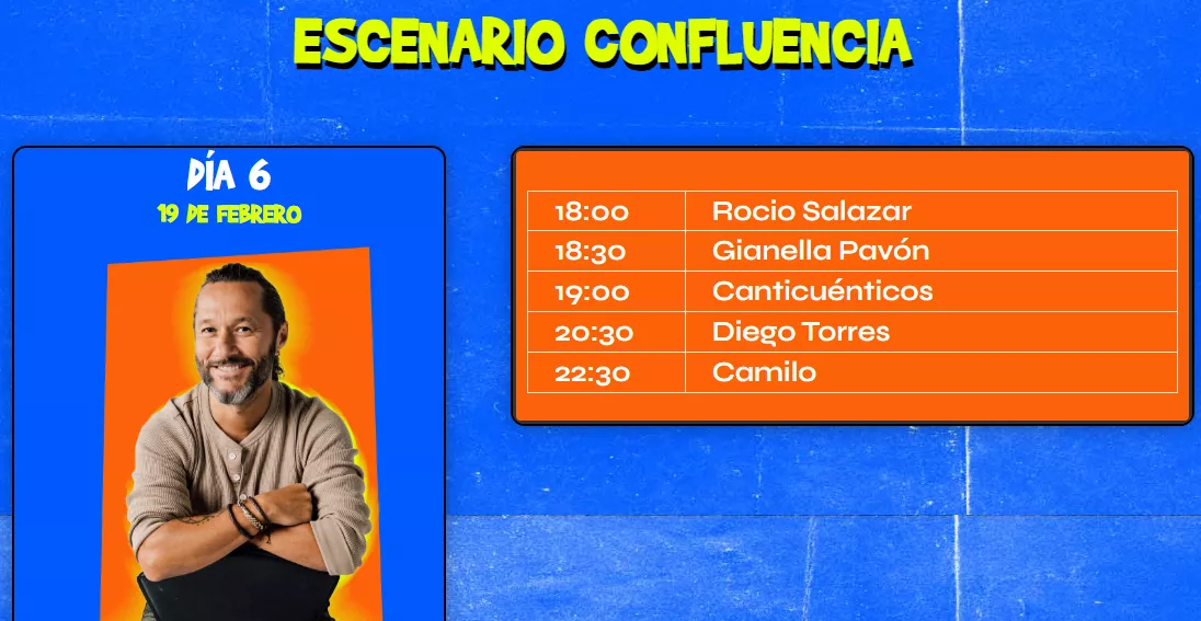 FDLC Escenario Mayor Dia 6