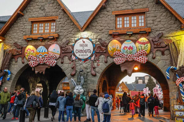Fiesta del Chocolate en Bariloche