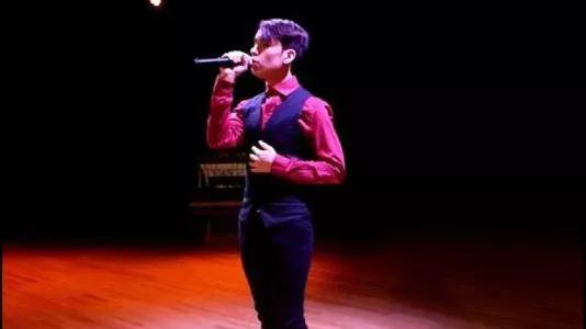 joven neuquino homenajeo a las victimas de coronavirus