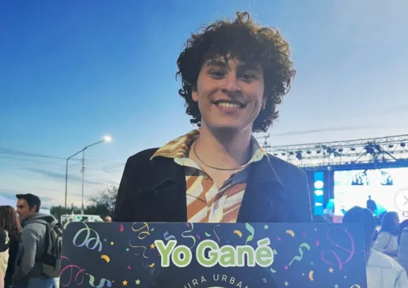 Mateo Rey ganador del NQN Late
