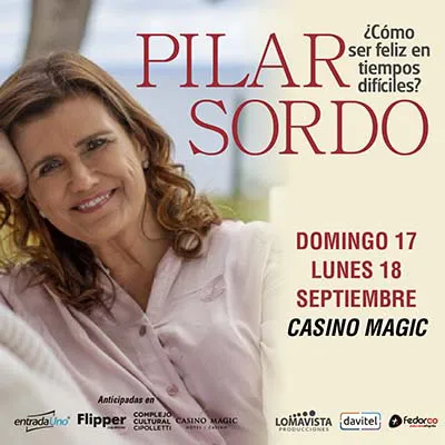 Pilar Sordo llega a Neuquén
