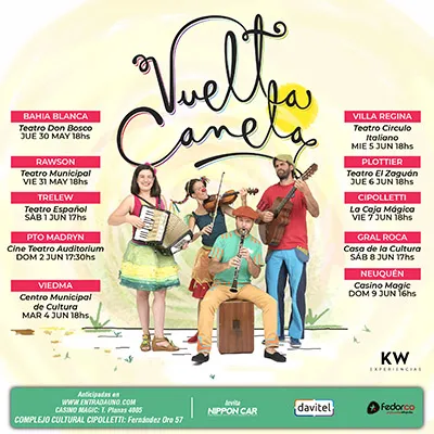 "Vuelta Canela" con gran patagónica