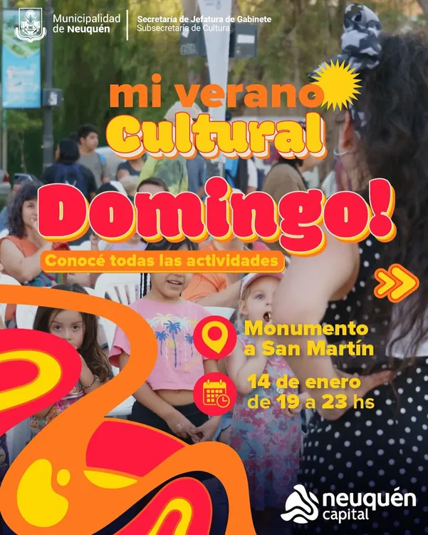 Verano Cultural Neuquén