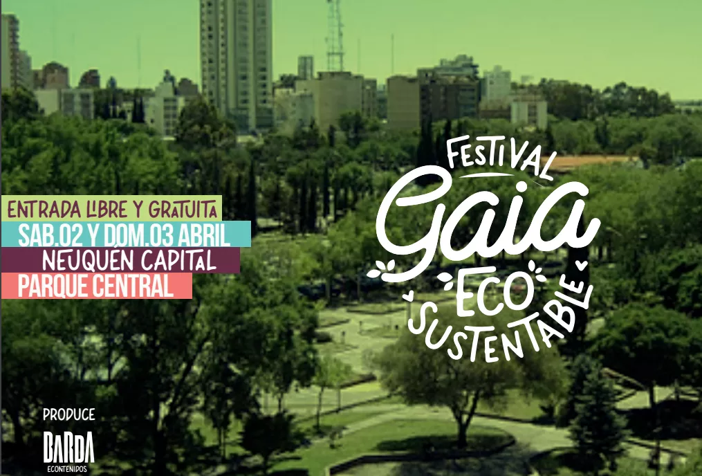 festival Gaia en Neuquen