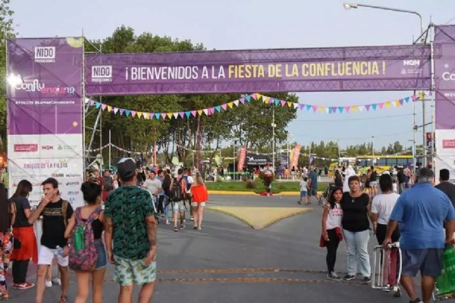 fiesta de la confluenciaa