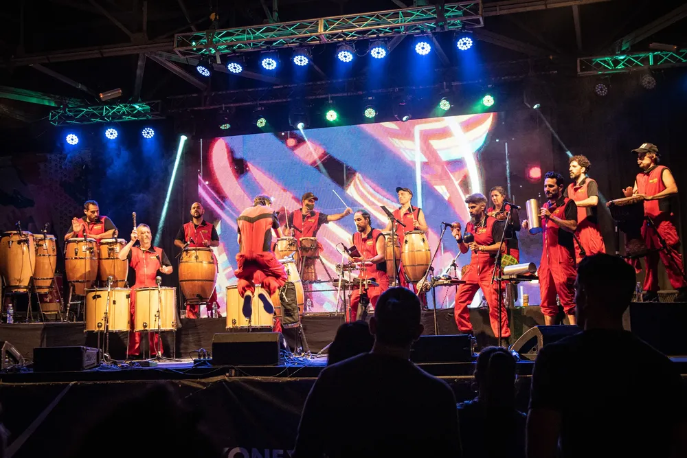 La bomba de Tiempo llega a Neuquén