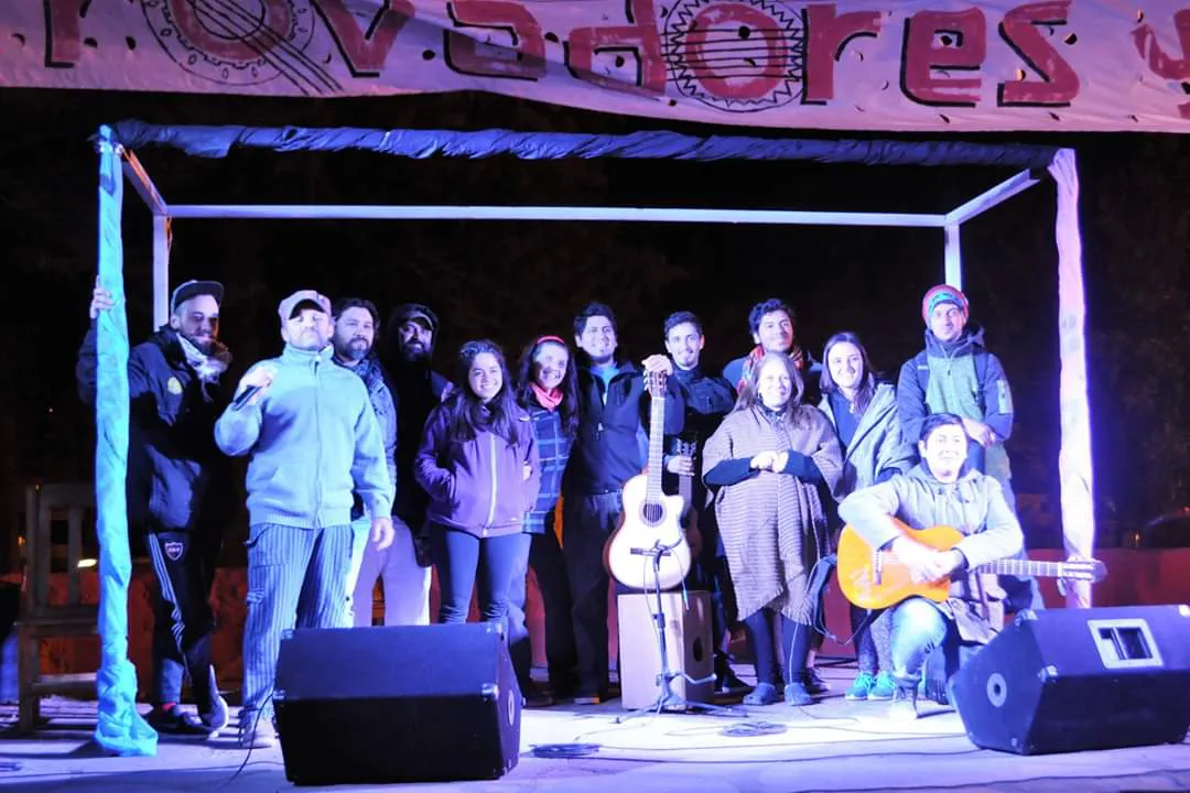 Encuentro de Trovadores y Poetas 2023 en el Norte Neuquino