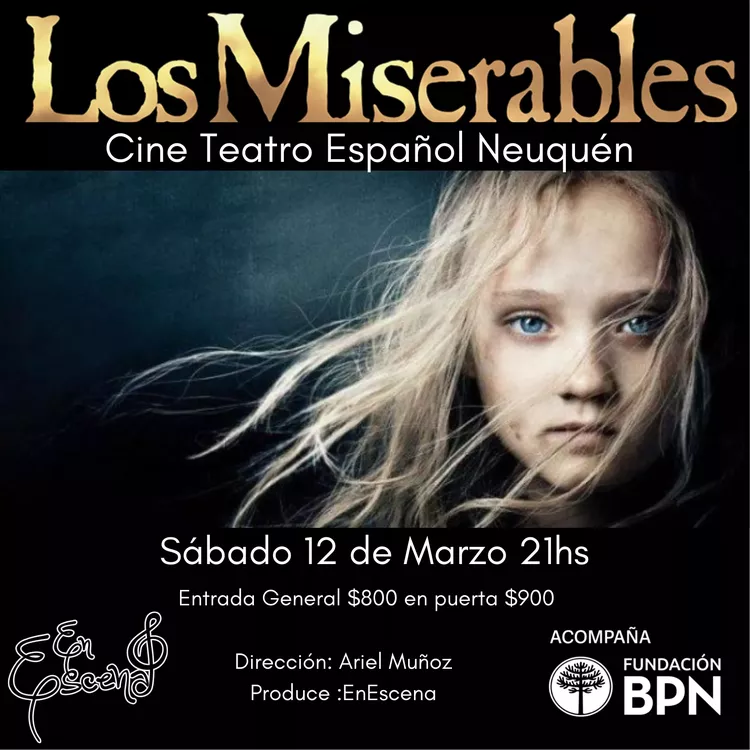 Los Miserables en Neuquén