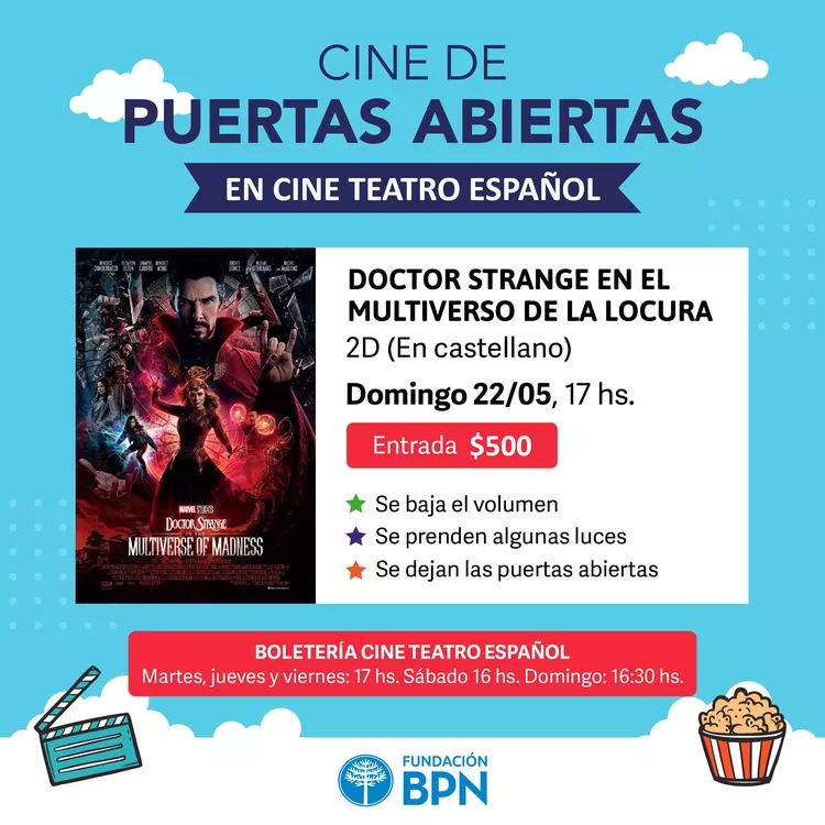 Cine de Puertas Abiertas