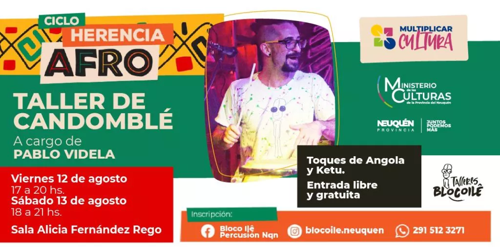 Taller de Candomblé