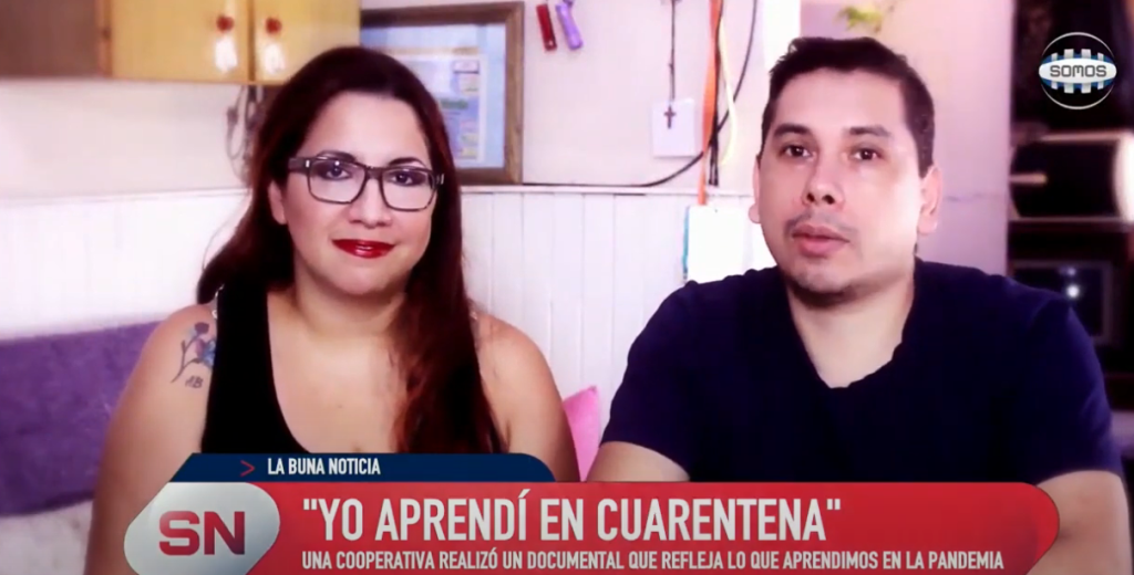nota por Yo Aprendi Delfina Buenanueva Danilo Hernandez