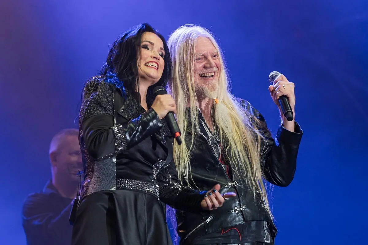Tarja y Marko