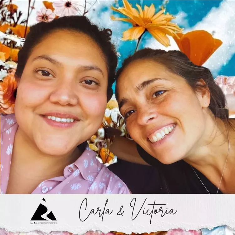 Carla Calasanz y Victoria Vincent