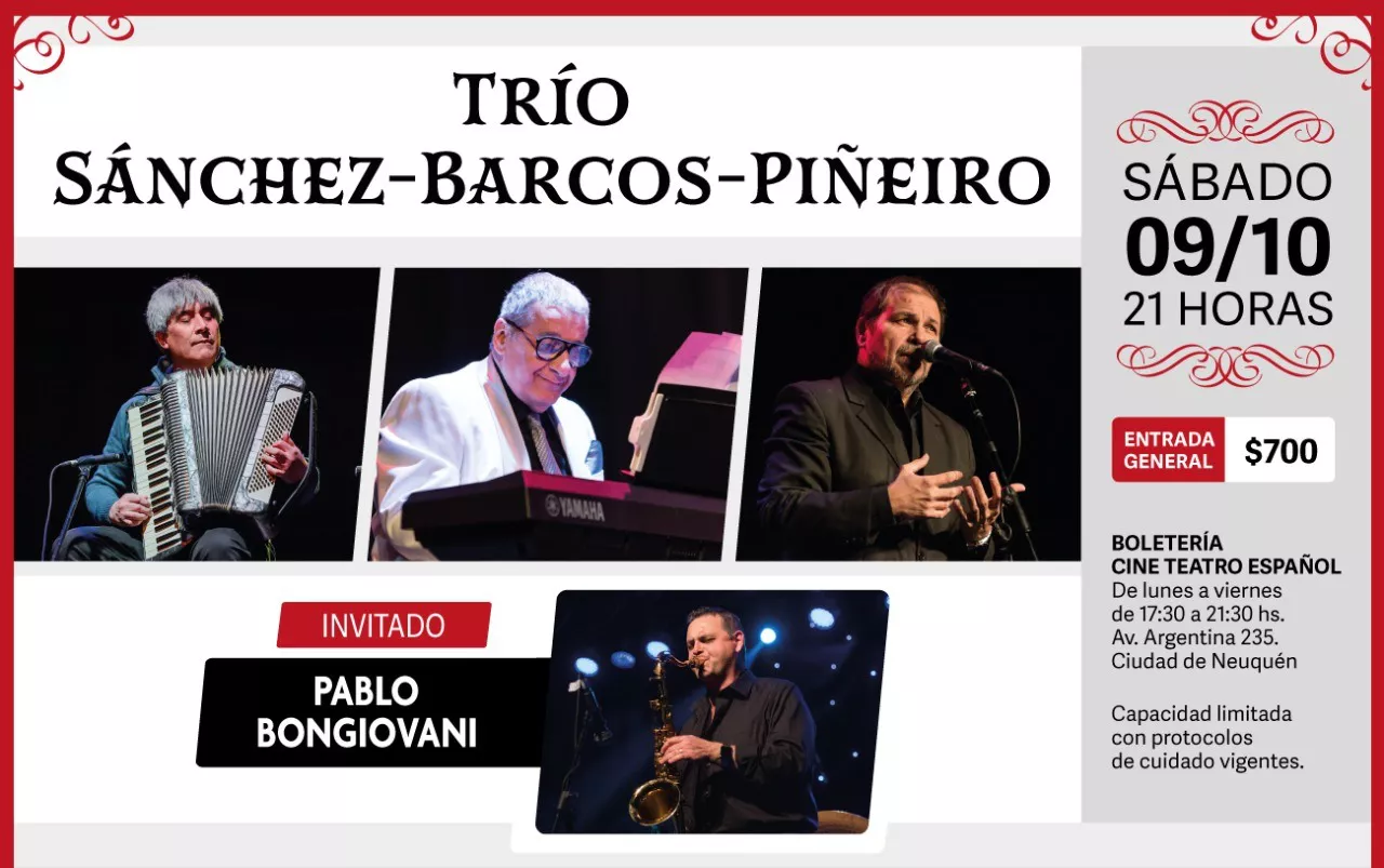 trio sanchez barcos piñeiro