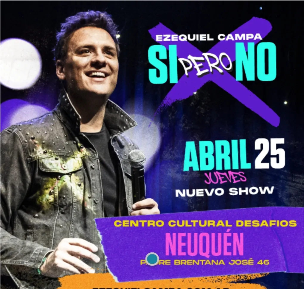Campa en Neuquén