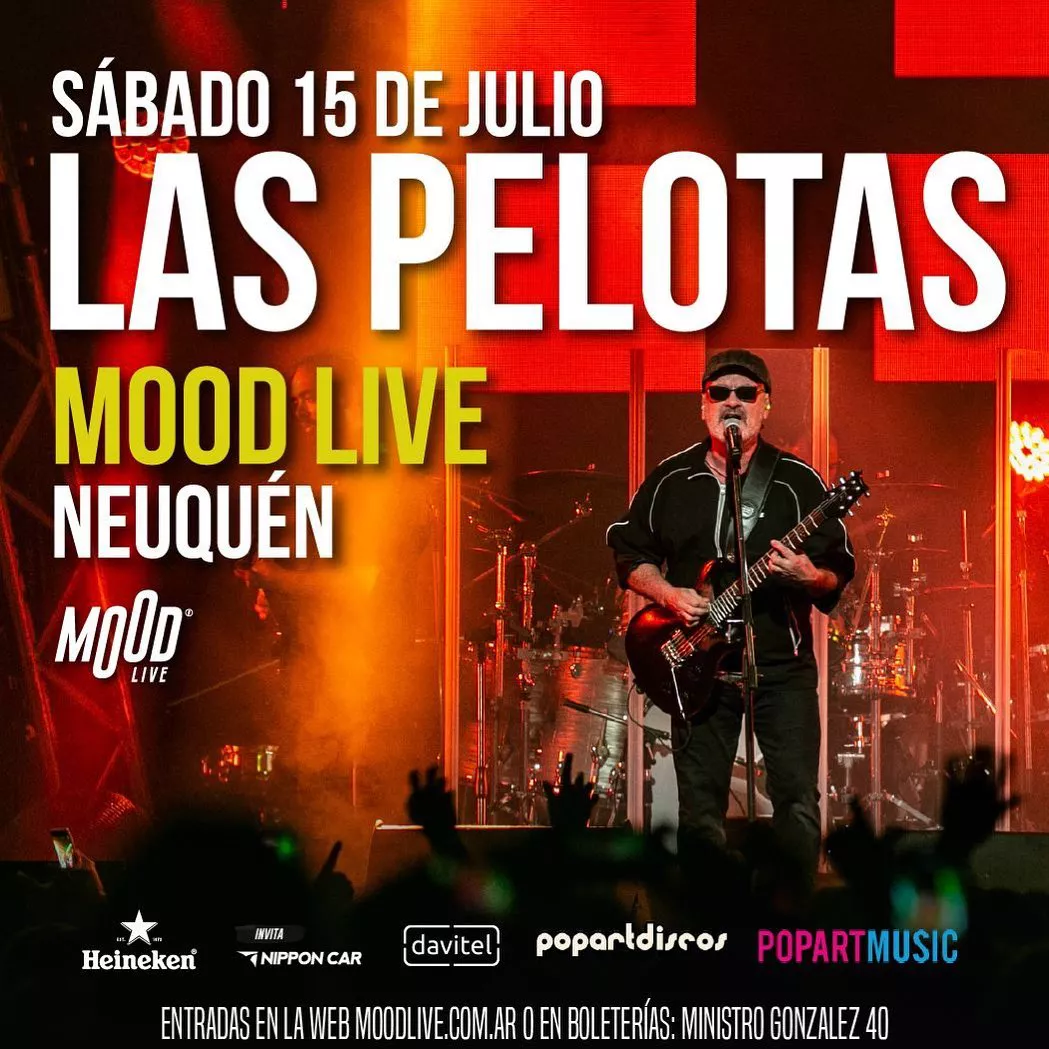 Las Pelotas en Neuquén