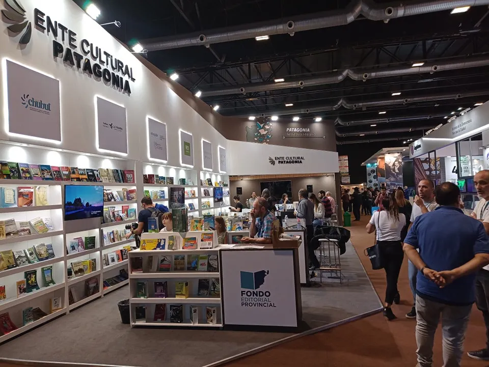 Stand del Ente Cultural Patagonia