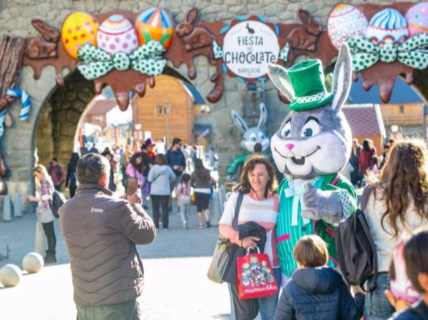 Fiesta del chocolate Bariloche