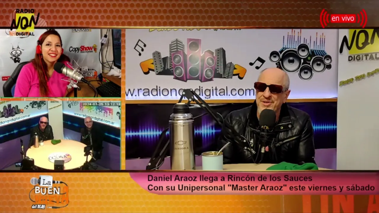 Daniel Aráoz en Radio NQN Digital