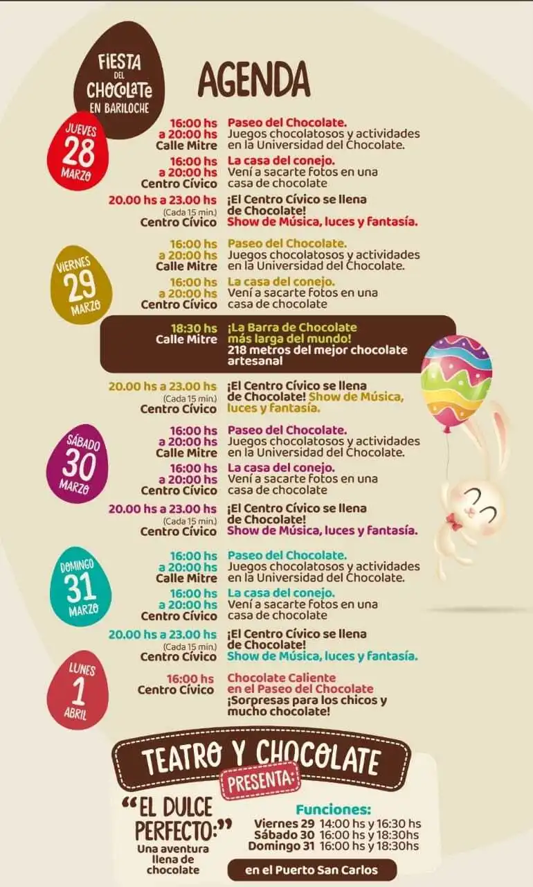 Fiesta del Chocolate en Bariloche