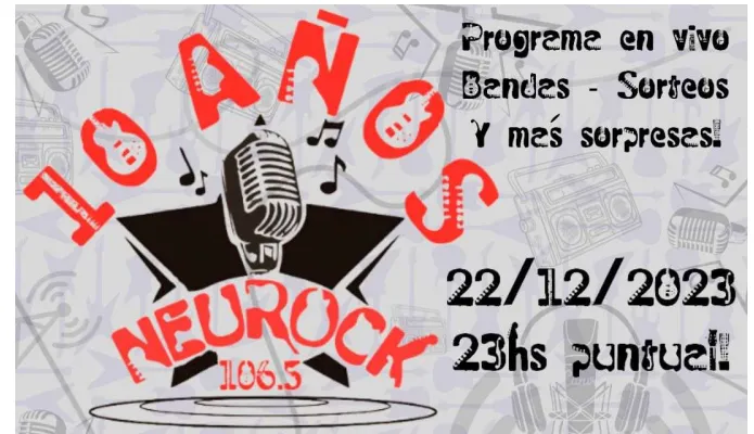 NeuRock 10 años