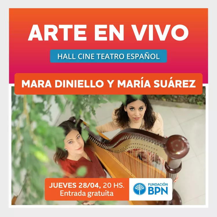 Arte en Vivo, Mara Diniello y María Suárez