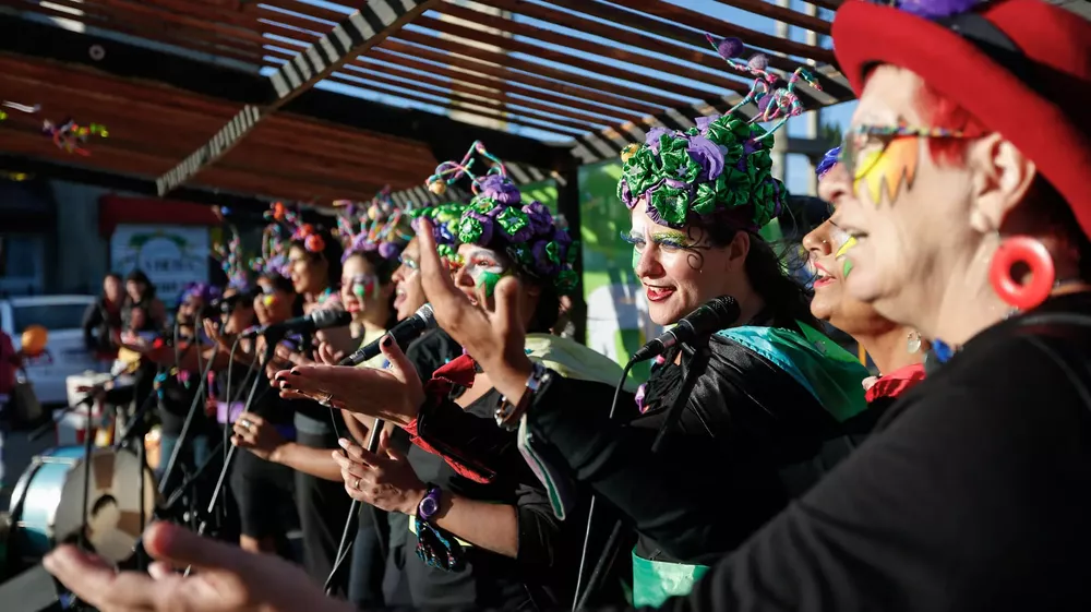Carnaval en Bariloche