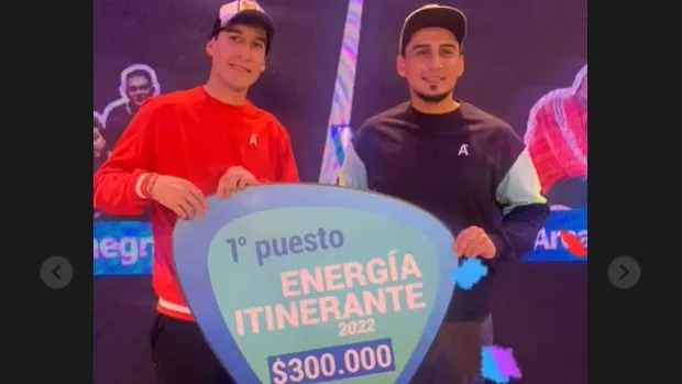 Área Urbana ganadores del "Energía Itinerante"