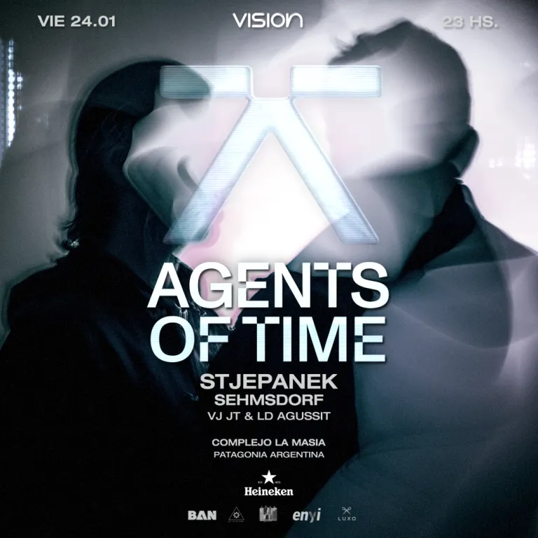 Agents of time feed
