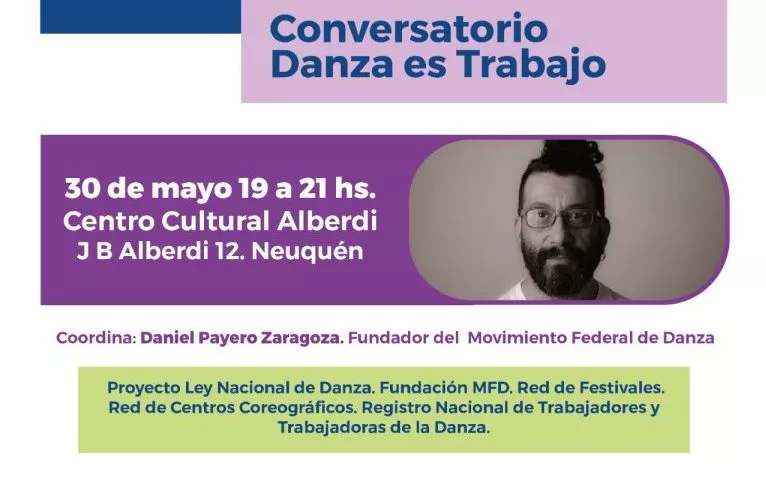 Conversatorio "Danza es trabajo"
