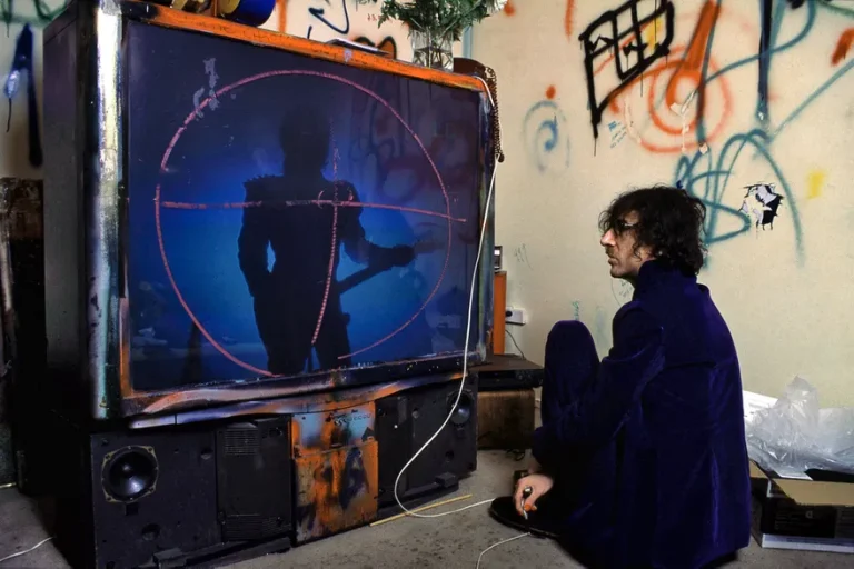 Charly Garfcía retratado por Maxi Vernazza