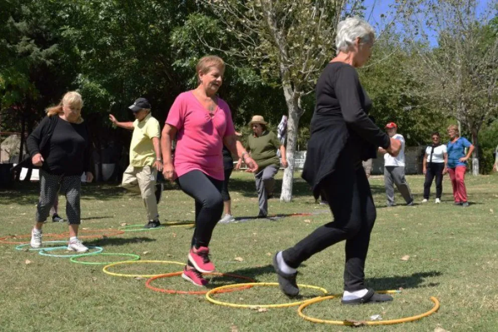 Actividades de Verano Adultos Mayores