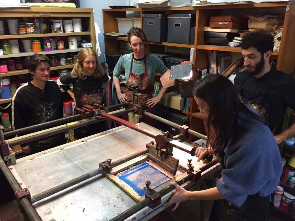 Taller de Serigrafia