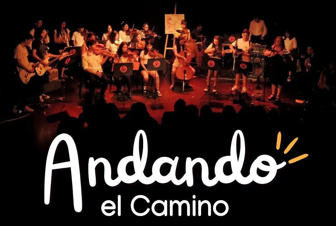 Andando en el camino