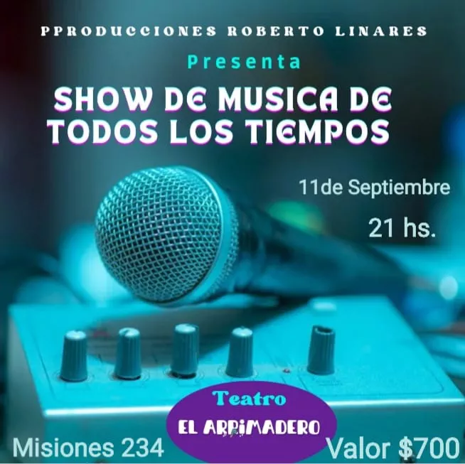 Show de música de todos los tiempos