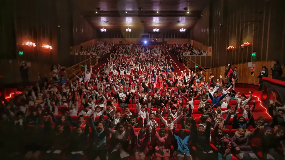 Comienza el Festival Audiovisual Bariloche