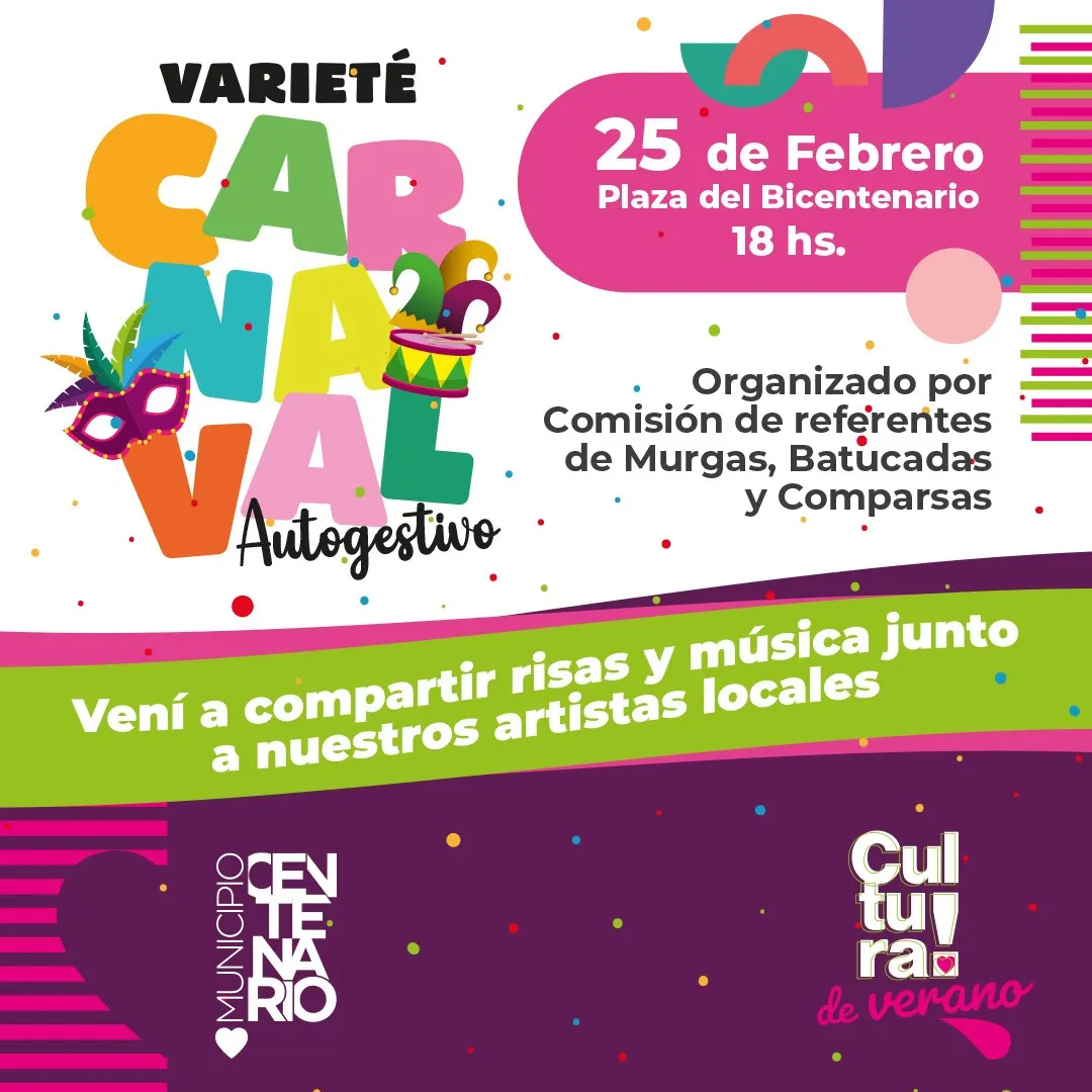 Carnaval en Centenario