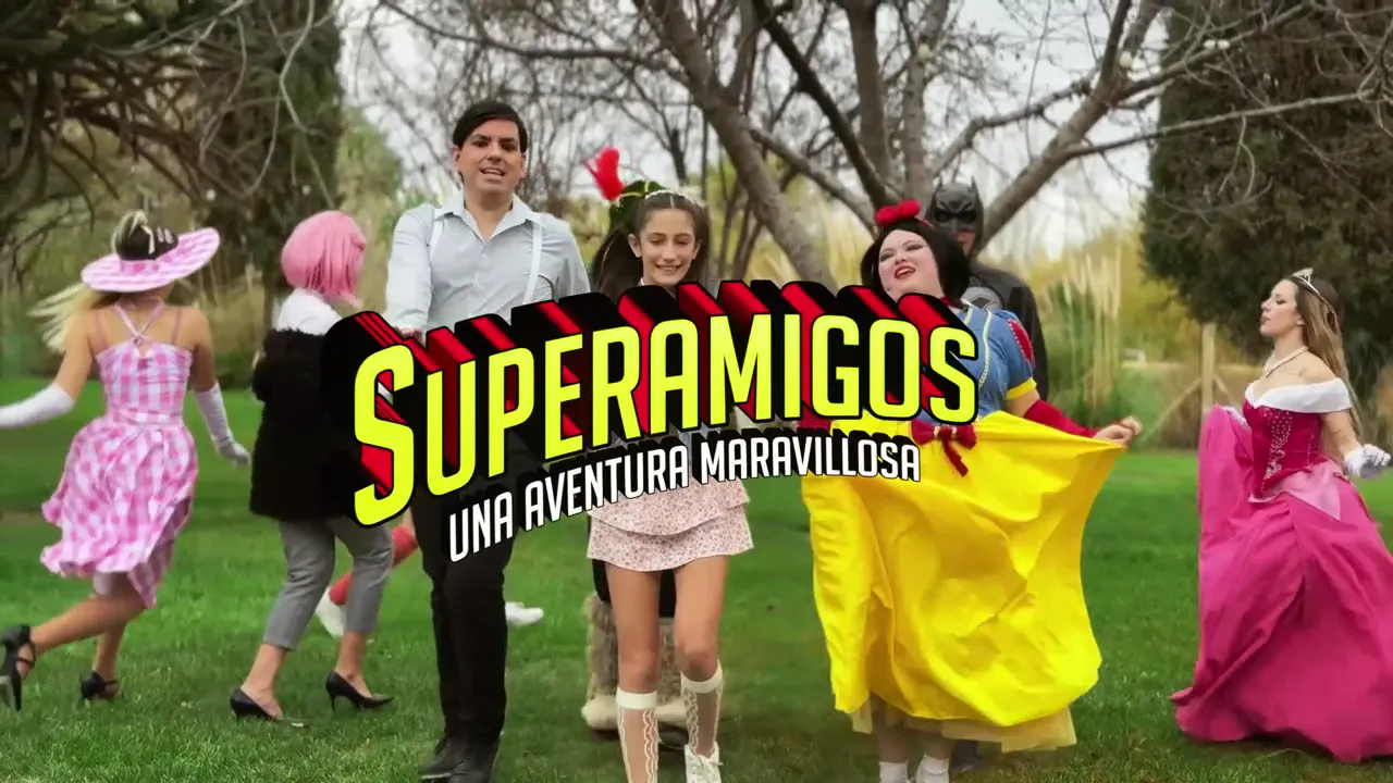 SUPERAMIGOS la nueva obra infantil que se estrena en Neuquén - Leandro Nimo y Ámparo Daniel Vanin