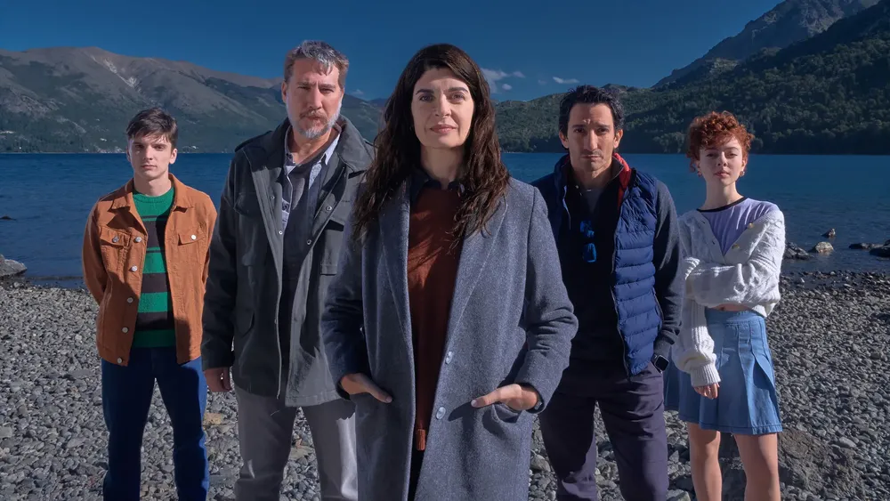 Atrapados miniserie de Netflix grabado en Bariloche